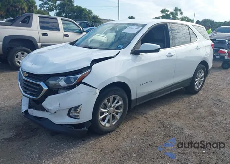 2020 Chevrolet Equinox Fwd Lt 1.5L Turbo from USA, damaged, VIN 2GNAXKEV4L6180165